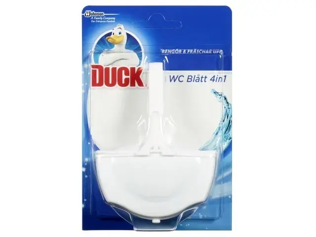 Snabb leverans WC DUCK BLÅTT 4IN1 12X40GR