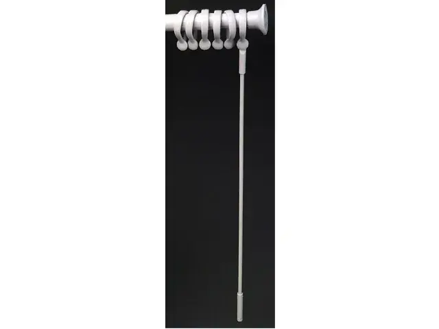 DUSCHSTÅNG 108 75-120CM VIT Endast idag