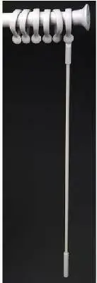 Handla nu DUSCHSTÅNG 109 110-170CM VIT