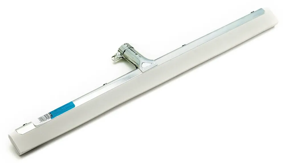 Kampanjpris GOLVSKRAPA M KANT 45 CM VIT