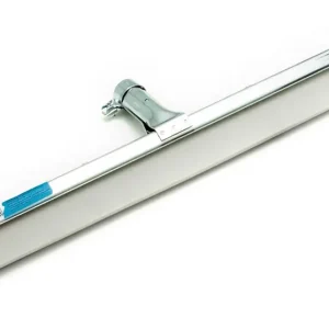 Lågt pris GOLVSKRAPA GUMMI MED KANT 55 CM VIT