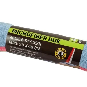 Begränsad tid MICROFIBERDUK 6-PACK