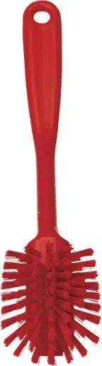 DISKBORSTE SKRAPKANT 280MM MEDIUM RÖD Nyhet