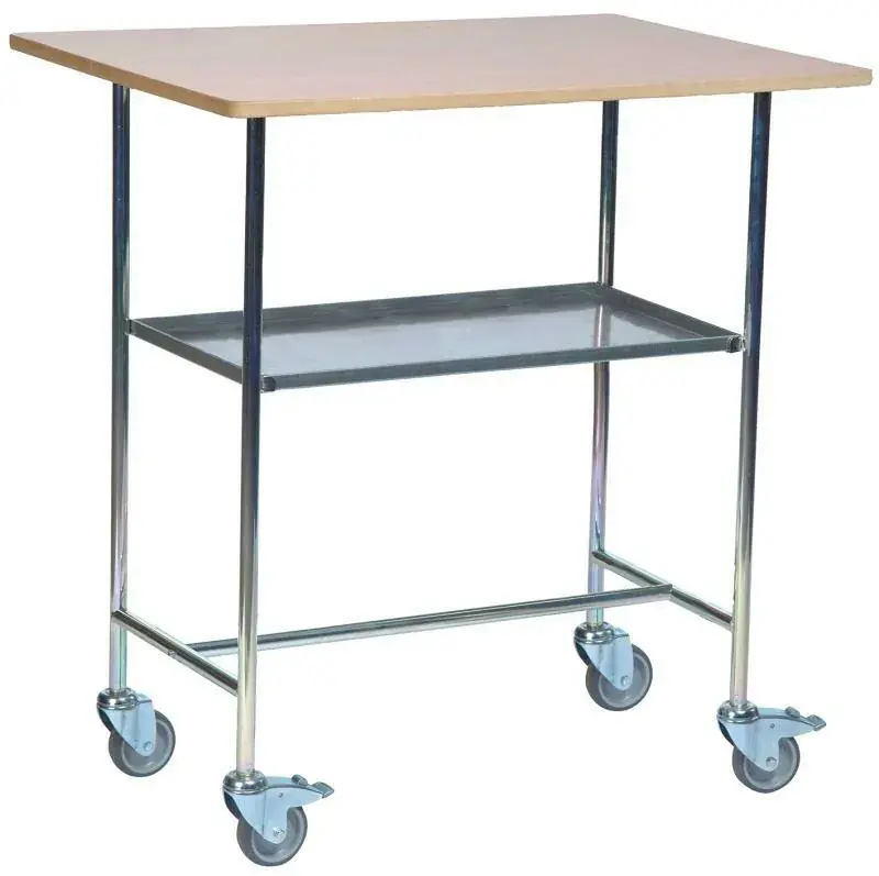 RULLBORD 2 HYLLOR 820X570MM Lägg i varukorgen