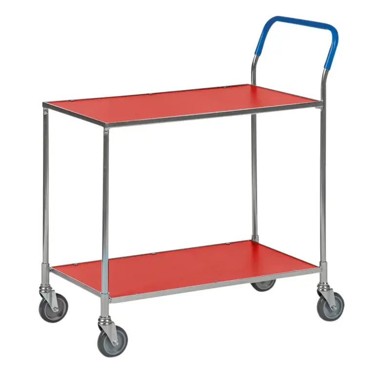 BORDSVAGN MED ORANGE SKIVA Billig