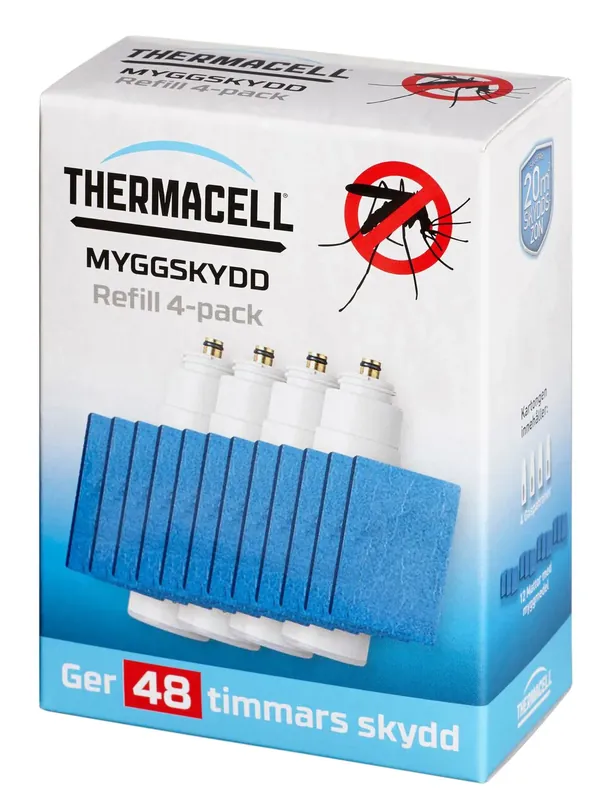 Snabb leverans Thermacell Refill 4-pack