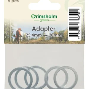 Adapter 25,4mm till 20mm, 5-pack Erbjudande