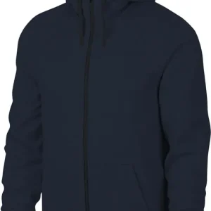 SWEATSHIRT FULLZIP HOODIE BASIC G1690 MARIN Premium