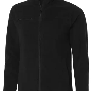 FLEECEJACKA BASIC G1810 DAM SVART I lager
