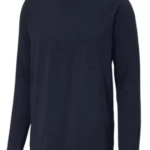 LÅNGÄRMAD T-SHIRT BASIC G1130 MARIN Begränsad tid