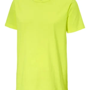 Billig T-SHIRT BASIC G1100 GUL