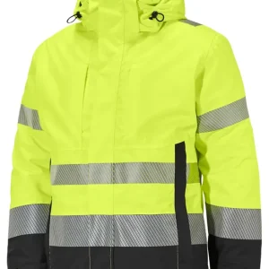 VINTERJACKA VARSEL ESSENTIAL G305 GUL/SVART Expressleverans