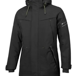 PRONORDIC 9255 VINTERPARKAS HERR SVART Trygg betalning