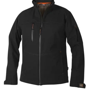 Nyhet ACE JACKA SOFTSHELL SVART