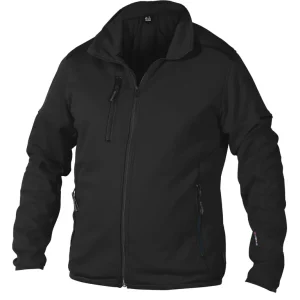 938-0 NORDIC SWEATSHIRT FULLZIP SVART Nedsatt pris