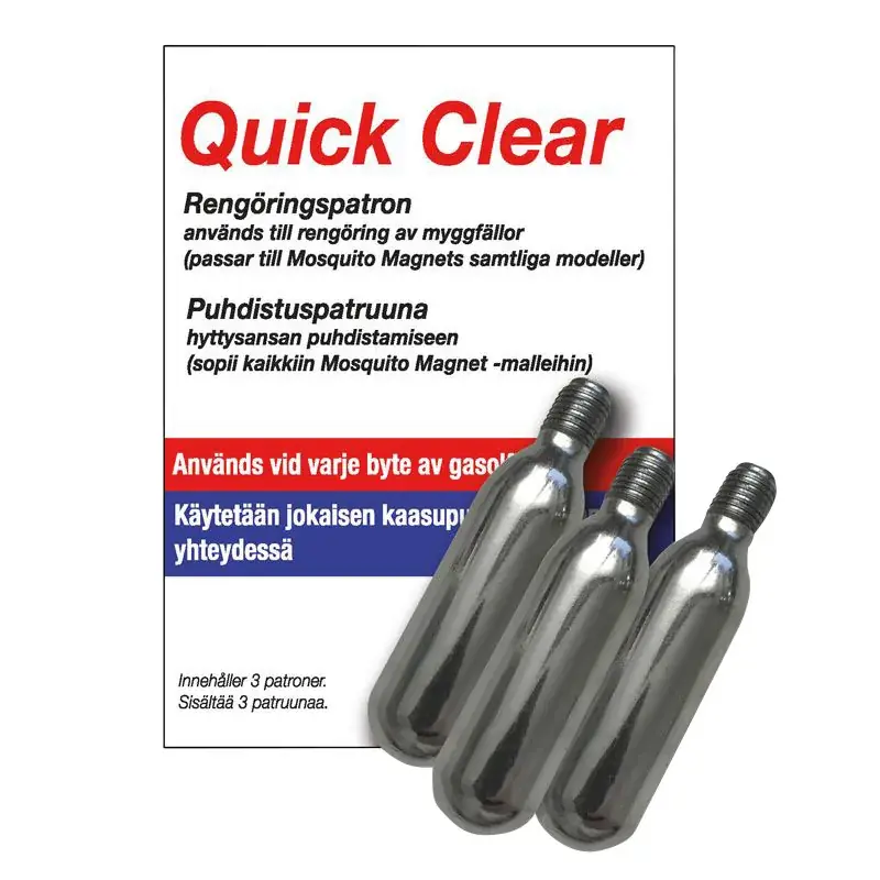 Extra rabatt RENGÖRINGSPATRON till Mosquito Magnet 3-PACK