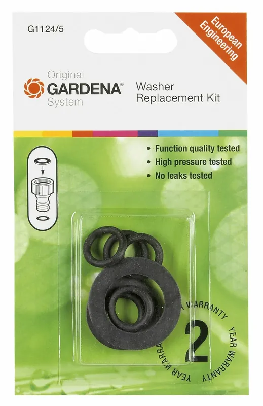 Utförsäljning GARDENA 3 ORINGAR 1 FLAT 1/2"