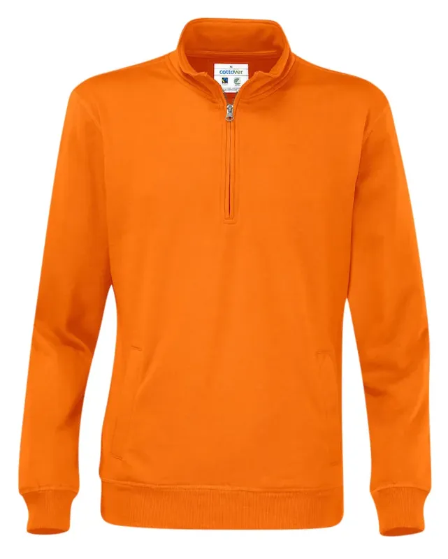 Beställ idag SW-SHIRT 141012-290 ORANGE-L