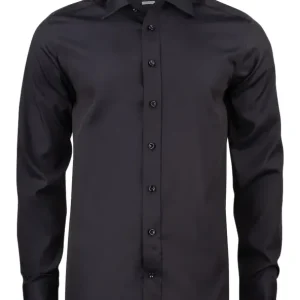 GREEN BOW 01 REGULAR FIT SHIRT BLACK Nyhet