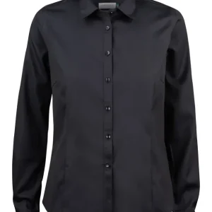 Endast idag GREEN BOW 01 WOMAN SHIRT BLACK