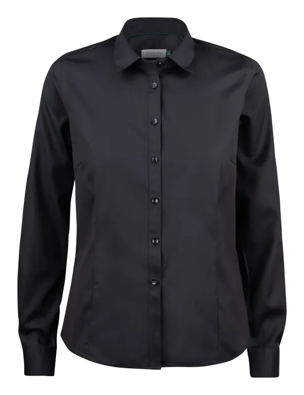 Endast idag GREEN BOW 01 WOMAN SHIRT BLACK