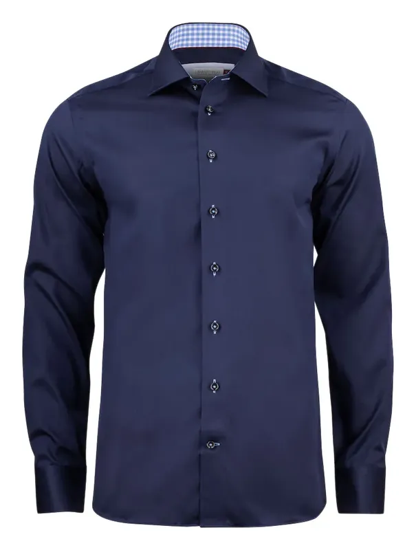 Populär RED BOW 20 REGULAR FIT SHIRT NAVY/SKY