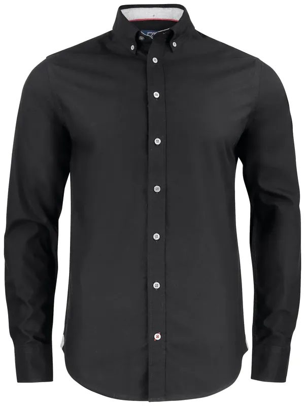 BELFAIR OXFORD SHIRT MEN BLACK Lägg i varukorgen