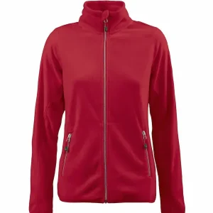 Endast denna vecka FLEECEJACKA 2261509-400 RÖD
