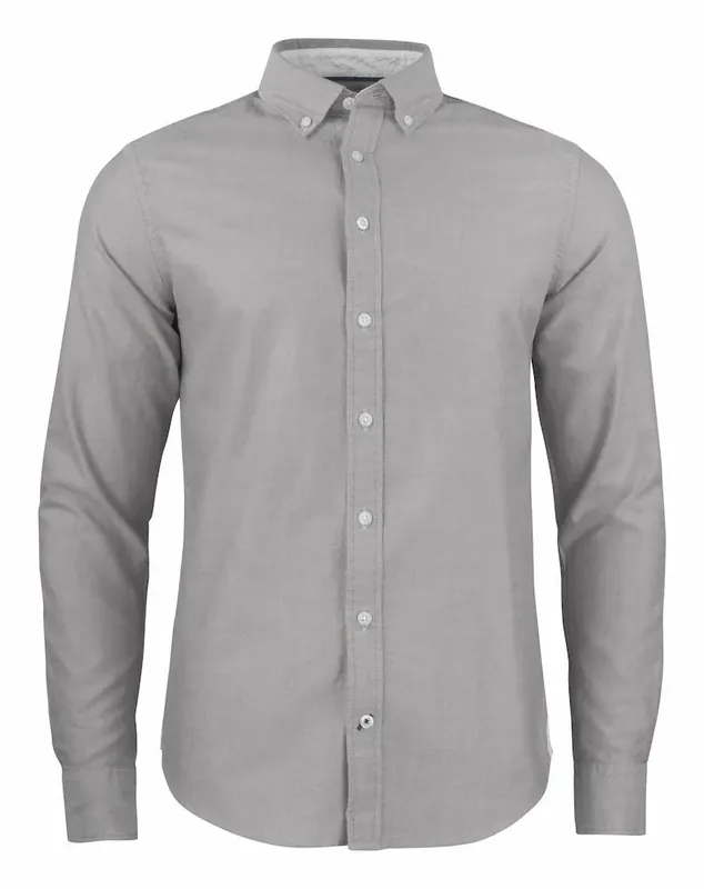 Extra rabatt BELFAIR OXFORD SHIRT MEN GREY