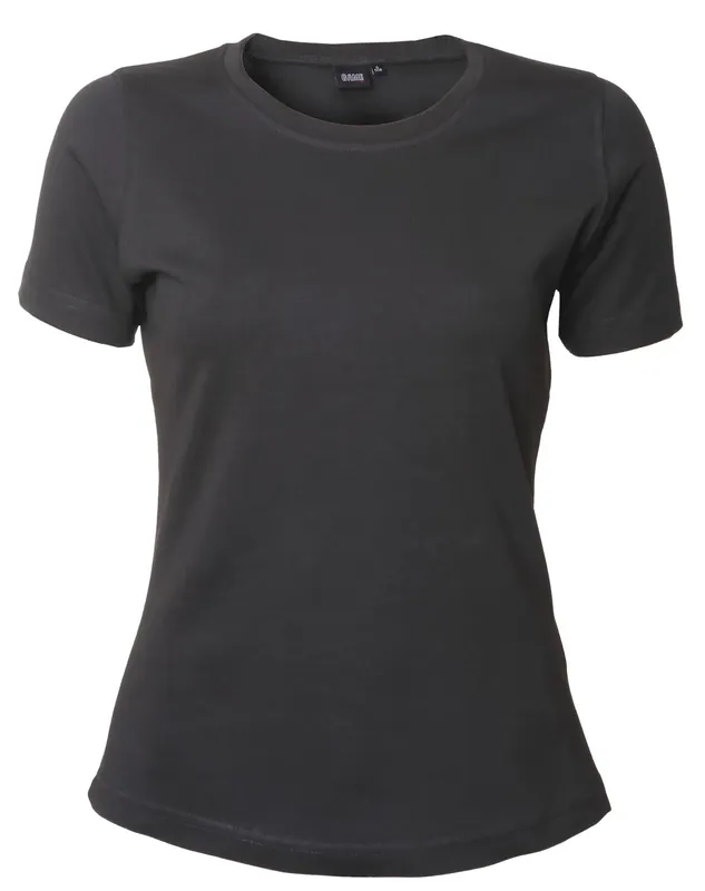 T-SHIRT 0508 SVART Extra rabatt