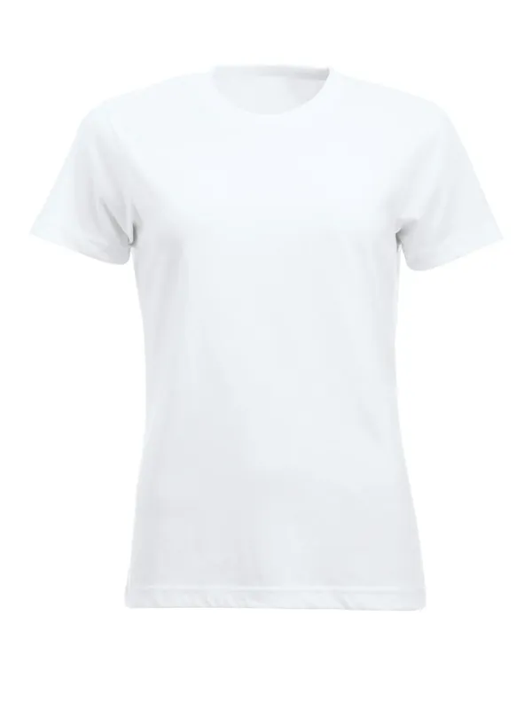 T-SHIRT NEW CLASSIC-T 029361 DAM VIT Billig