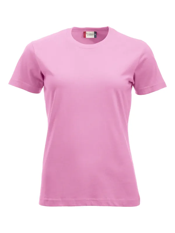 Nedsatt pris T-SHIRT NEW CLASSIC-T 029361 DAM ROSA