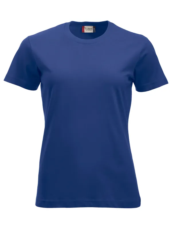 Populärt val T-SHIRT NEW CLASSIC-T 029361 DAM BLÅ