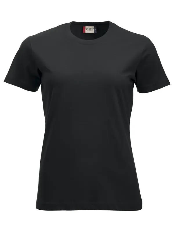T-SHIRT NEW CLASSIC-T 029361 DAM SVART Erbjudandepris