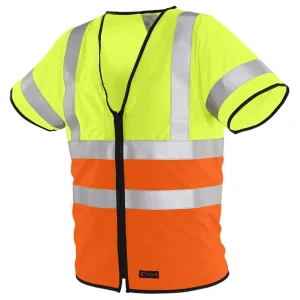 Beställ idag VARSELVÄST 306 STD KL3 GUL/ORA