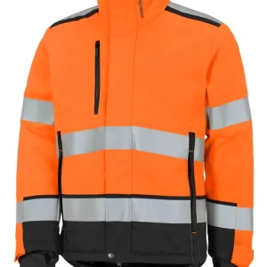 VINTERJACKA NEO PILÉ VARSEL KLASS 3 ORANGE/SVART Kundfavorit
