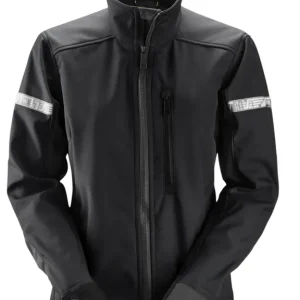 I lager JACKA DAM SOFTSHELL AW SVART STL: XS