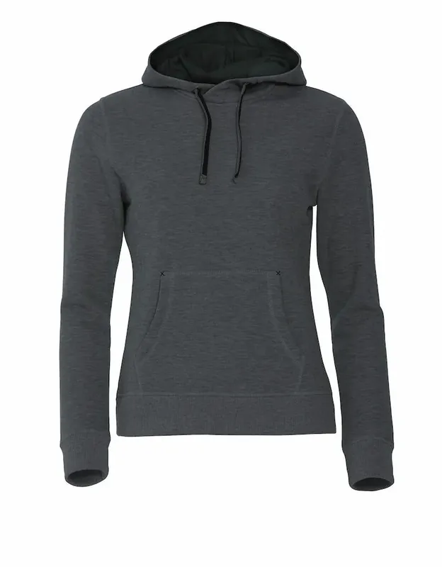 HOODY CLASSIC DAM ANTRACIT Rabatter