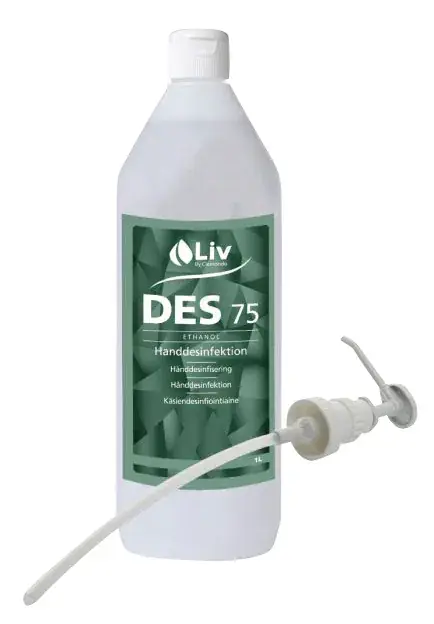 HANDDESINFEKTION DES 75 1L Populärt val