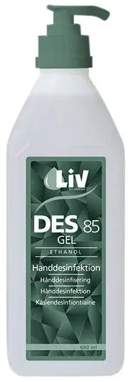 HANDDESINFEKTION GEL DES 85 600ML Reapris