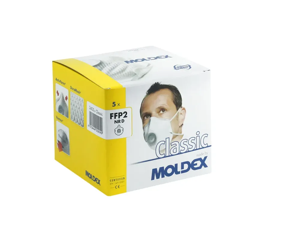 FILTERMASK MOLDEX FFP2V 2405 55 Billig