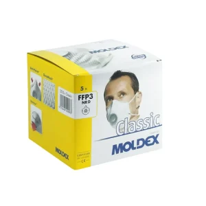 FILTERMASK MOLDEX FFP3V 2555-55 Utförsäljning