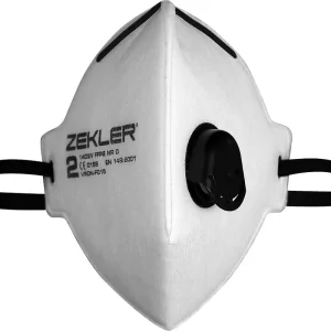Lågt pris FILT HALVMASK 1402V FFP2V (3-pack)