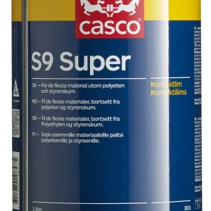 I lager CASCO KONTAKTLIM S9 SUPER