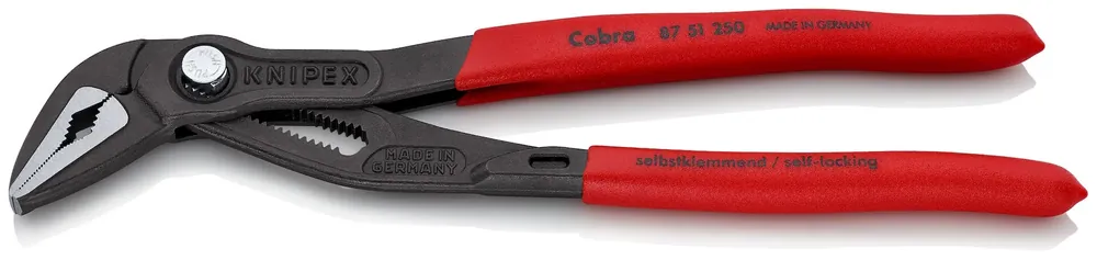 Kampanjpris KNIPEX COBRA ES SLIM POLYGRIP 250 MM