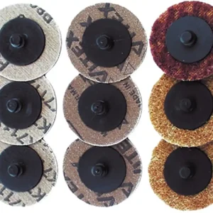 Endast idag SLIPSATS 2" 50 MM 9ST