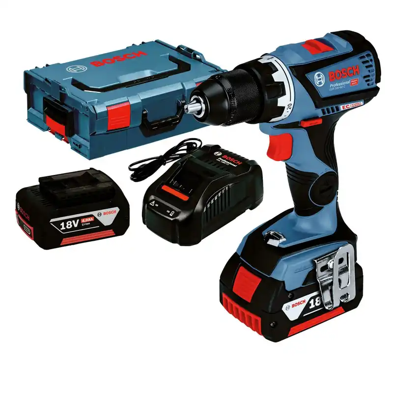 Populär BORRSKRUVDRAGARE GSR 18V-60 C 2X5,0AH