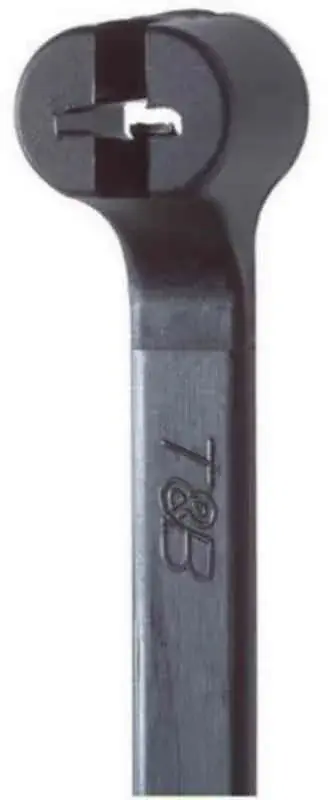 BUNTBAND 92x2,4MM SVART 100P Populär
