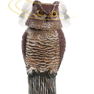FÅGELSKRÄMMA GUARD OWL UGGLA Reapris