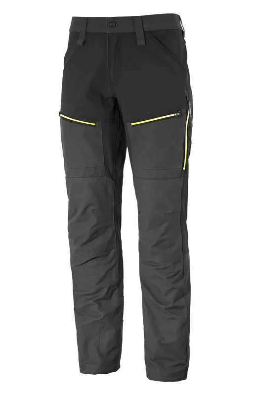 HIKEBYXA STRETCH STEEL GREY/BLACK Billigare